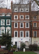 Haus von Mary Seacole am Soho Square (All rights Reserved Daniel Zylbersztajn)