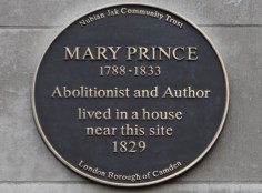Die Entlaufene Sklavin Mary Prince schockte mit ihren Schildreungen das Gewissen der Briten