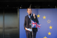 Alastair Campbell Unite for Europe Demonstration (c) 2017 Daniel Zylbersztajn All Rights Reserved